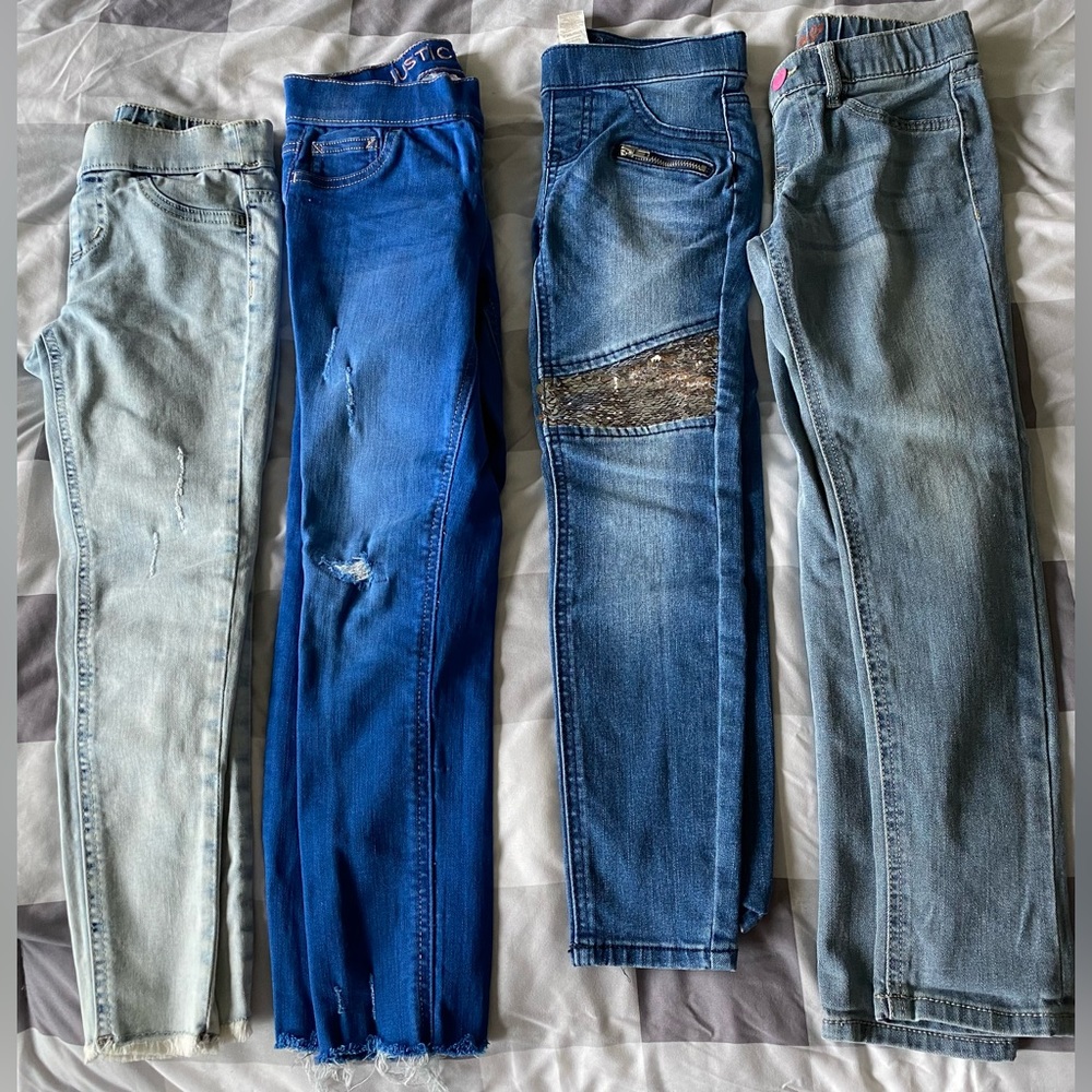 Girls Justice Jeans Bundle